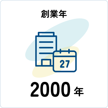 創業年:2000年